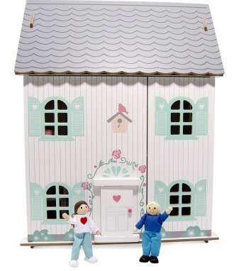 houten Poppenhuis Cottage