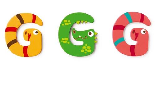 deurletter-naamletter-dieren-g
