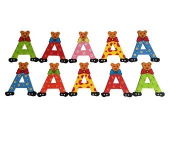 deurletter beer naamletters A