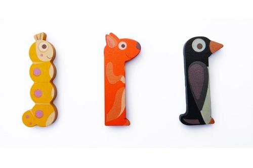 deurletter-naamletter-kinderkamer-DIEREN-I.