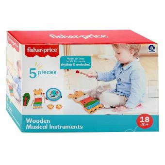 fisher price muziek instrumenten