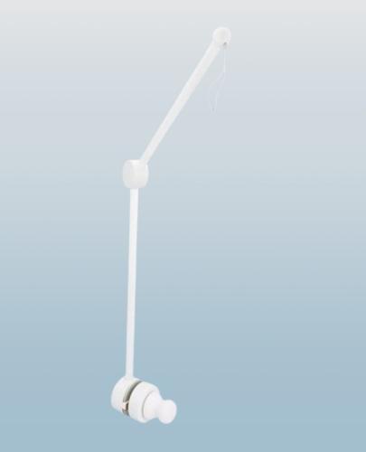 Mobielhouder wit hout