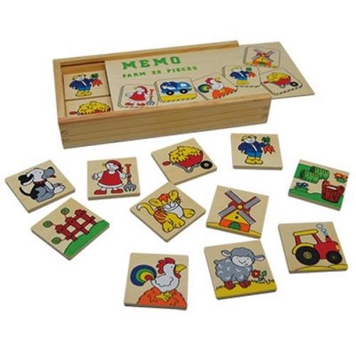 memory-spel-32-delig-boerderij-dieren