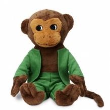 pippi langkous knuffel aapje nilsson