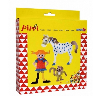 pippi langkous strijkkralen