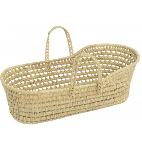 gebreid poppen reiswiegje 25 cm