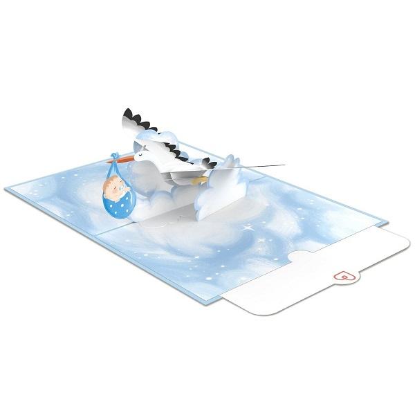3-d-pop-up-geboortekaart-ooievaar-blauw