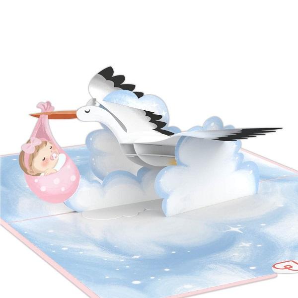 3-d-pop-up-geboortekaart-ooievaar-roze