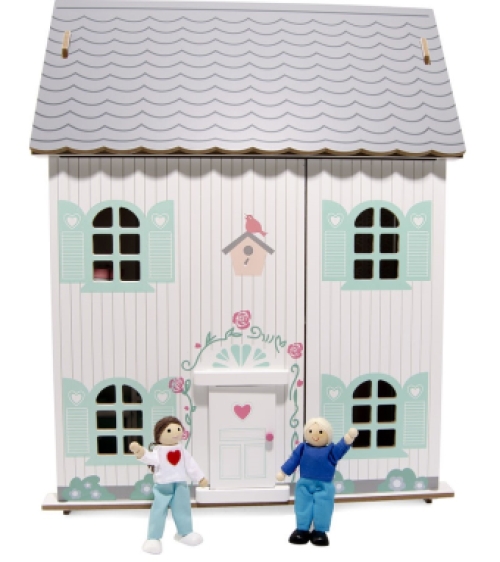 houten Poppenhuis Cottage