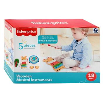 fisher price muziek instrumenten