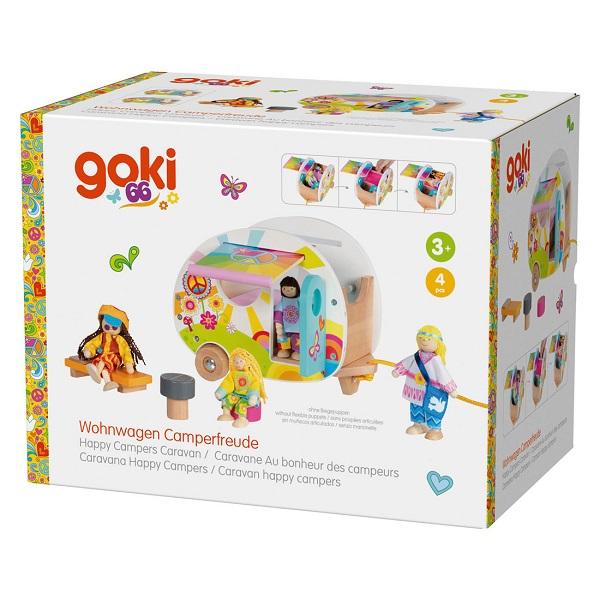 goki-trekfiguur-speelhuisje-happy-camper-caravan