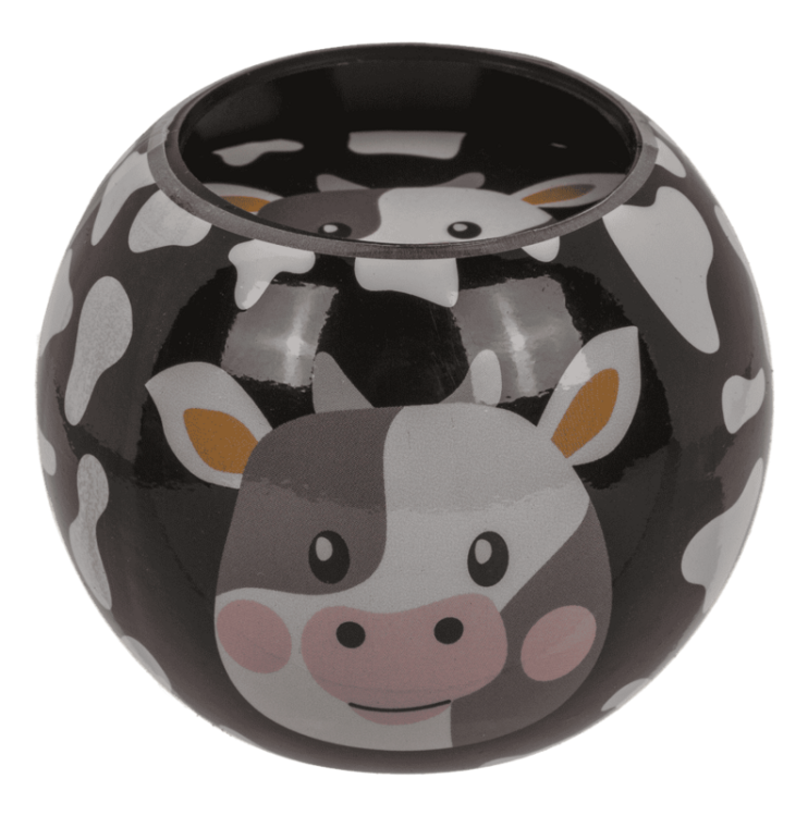 Grashoofd in Potje Boerderijdieren