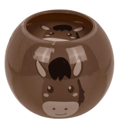 Grashoofd in Potje Boerderijdieren