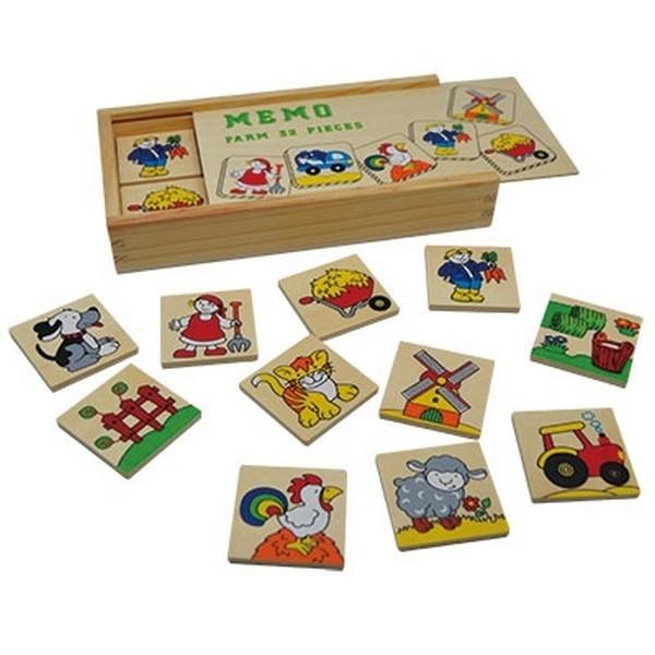 memory-spel-32-delig-boerderij-dieren
