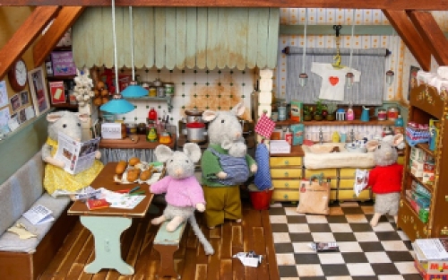 het Muizenhuis knutsel Meubelkit Keuken