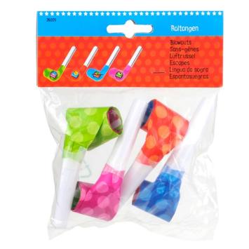 Roltongen Dieren 4 stuks