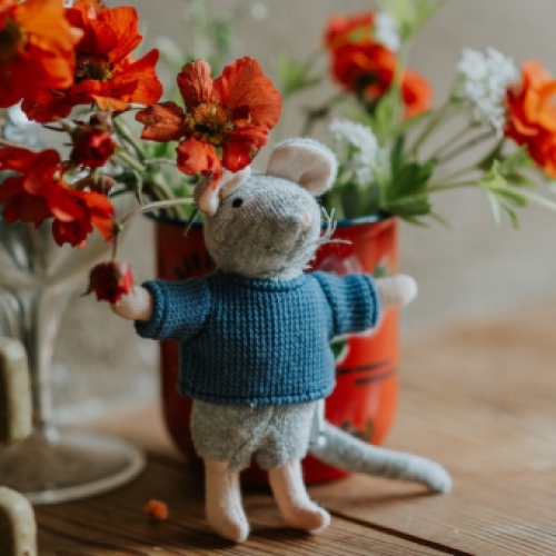 het muizenhuis Knuffelmuis Sam