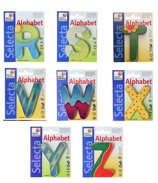 Houten Deurletters Regenboog