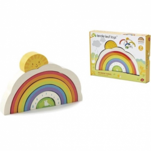 Regenboog Vorm Puzzel